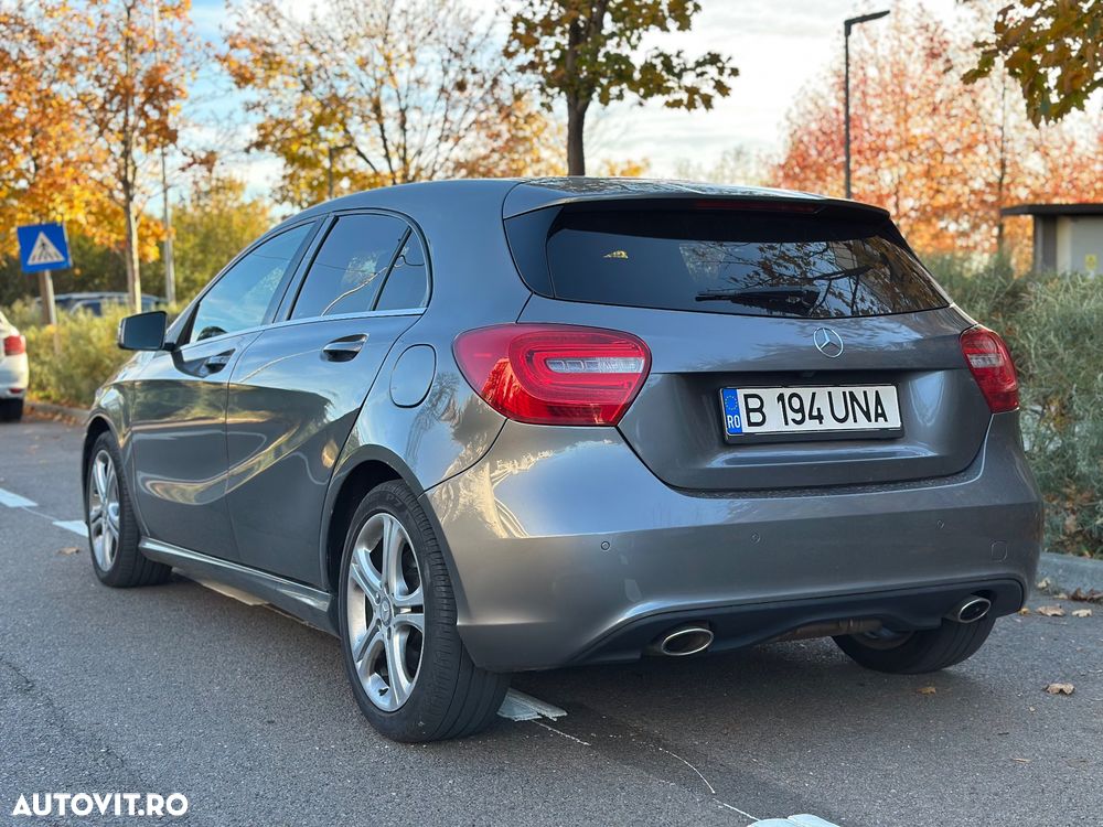 Mercedes-Benz A 200 CDI 4MATIC Aut. - 20