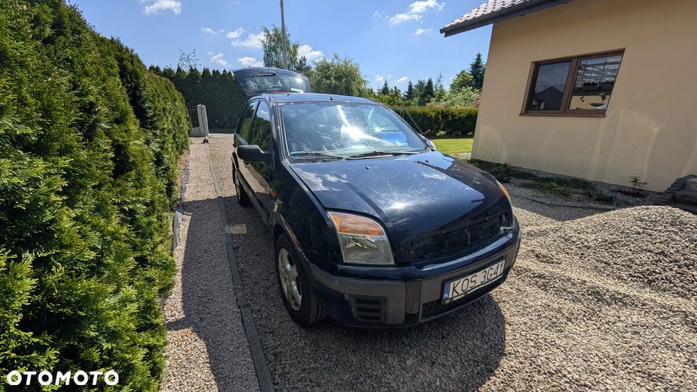Ford Fusion 1.4 Ambiente - 1