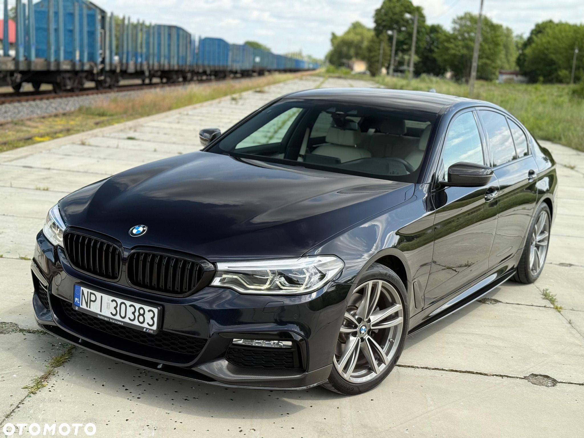 BMW Seria 5 520d xDrive M Sport sport - 1
