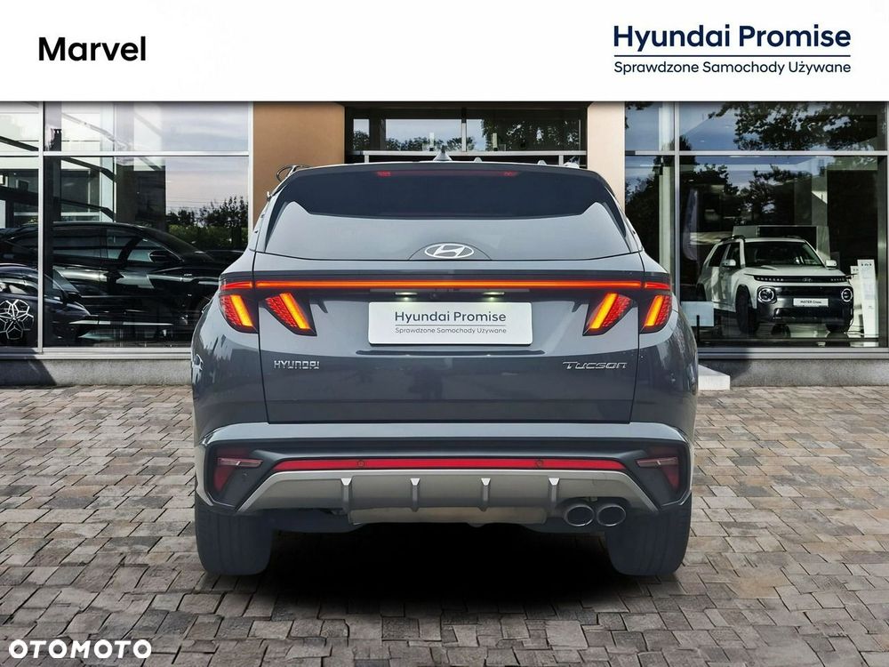 Hyundai Tucson 1.6 T-GDi 2WD DCT N Line - 5