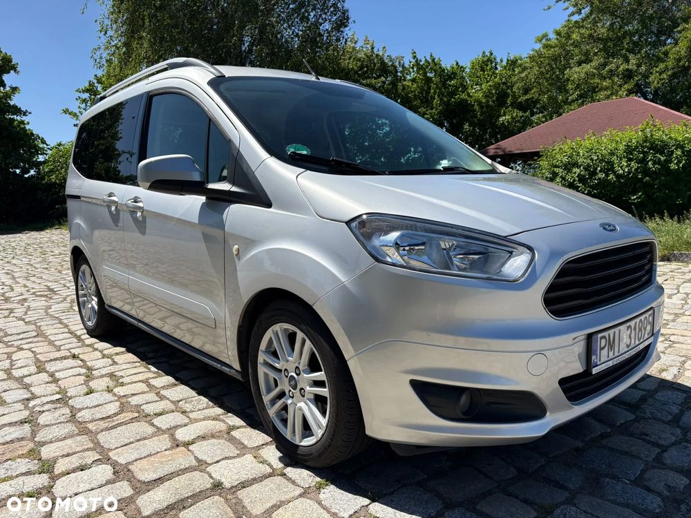 Ford Tourneo Courier 1.0 EcoBoost Trend - 2