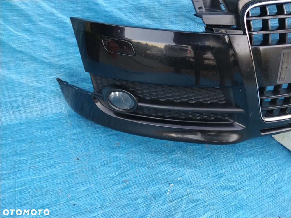 54f Zderzak przód przedni Audi TT 8J   SPRYSKI XENON  WYSYŁKA - 12