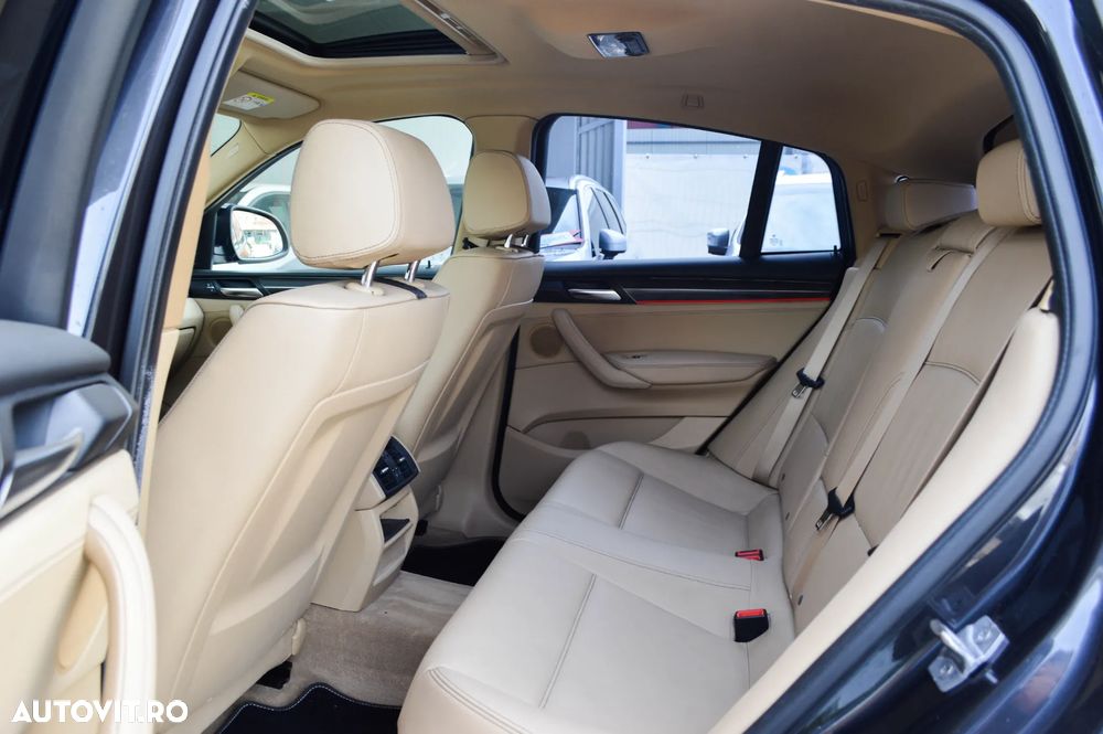 BMW X4 xDrive20d Aut. Advantage - 28