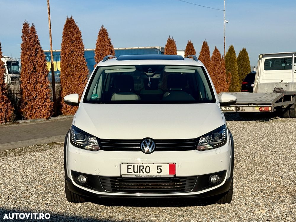 Volkswagen Touran 2.0 TDI DPF DSG Cross