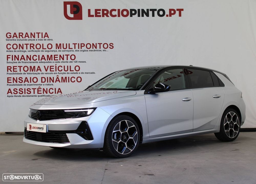 Opel Astra 1.2 T GS - 1