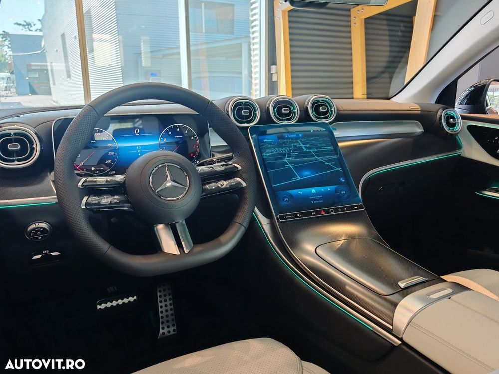 Mercedes-Benz GLC Coupe 200 4MATIC MHEV - 9