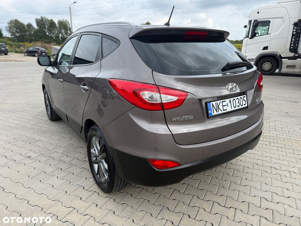 Hyundai ix35 1.6 2WD blue Comfort - 8
