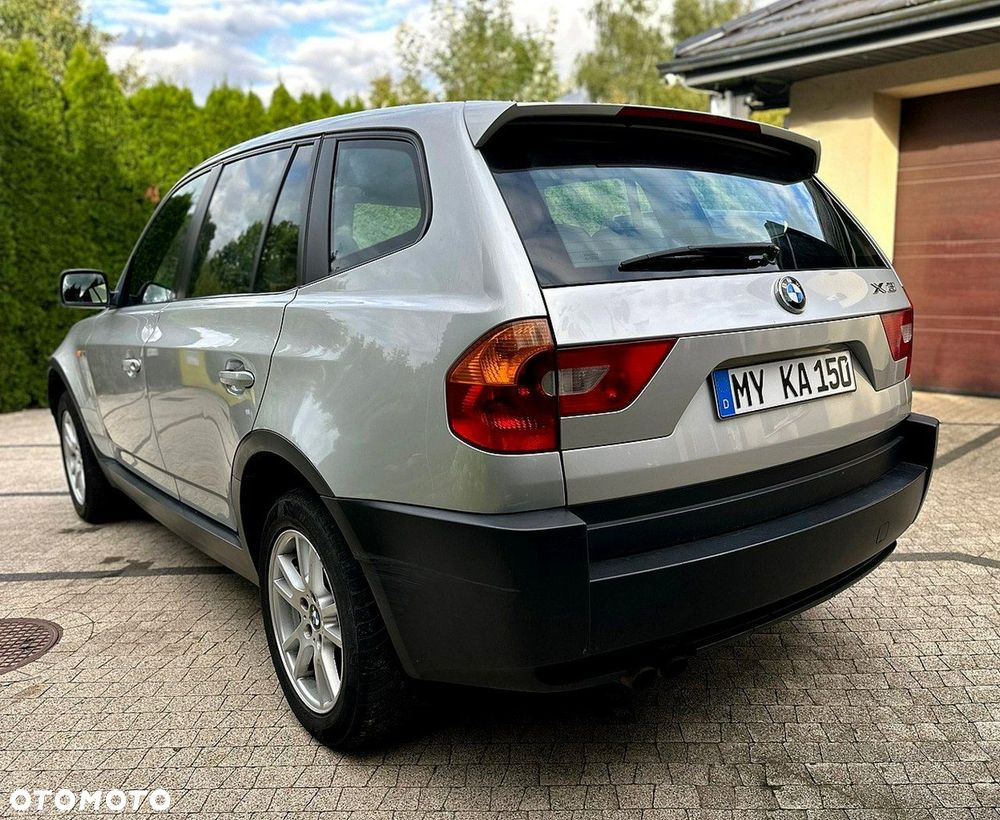 BMW X3 3.0i - 4