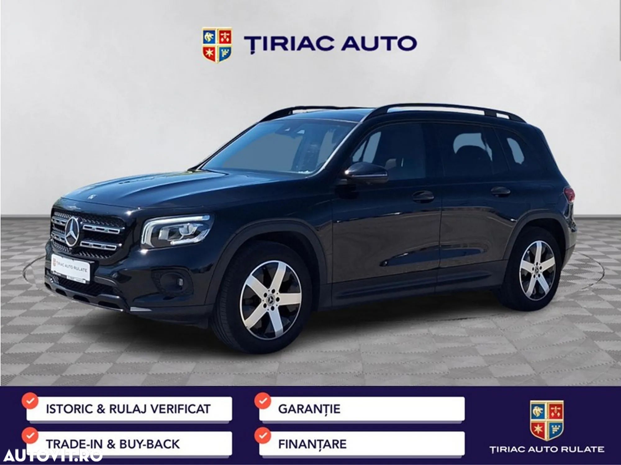 Mercedes-Benz GLB 220 d 4MATIC Aut. - 1