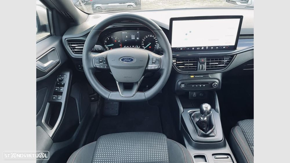 Ford Focus SW 1.0 EcoBoost MHEV ST-Line - 9