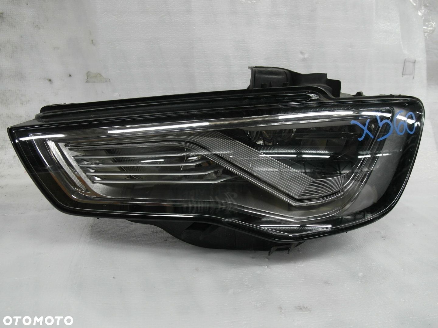 AUDI A3 8V FULL LED IDEALNA LAMPA PRZEDNIA LEWA 8V0941773 NR72 - 1