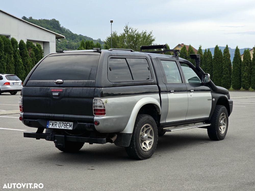 Mitsubishi L200 Pick Up 4x4 Intense + - 3