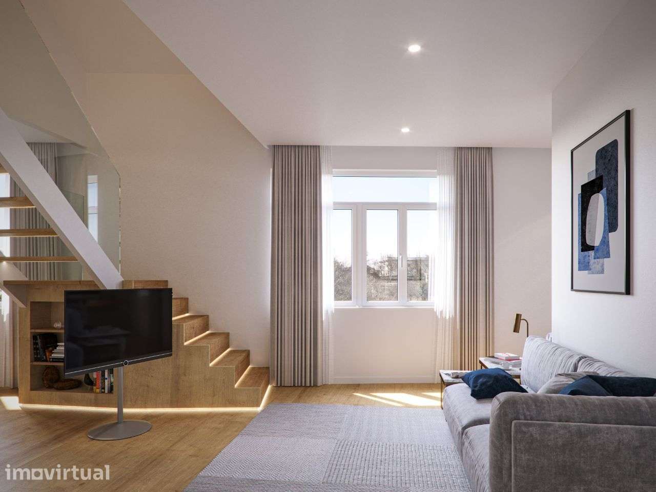 Duplex T2 à venda em Graça, Lisboa - Grande imagem: 2/16