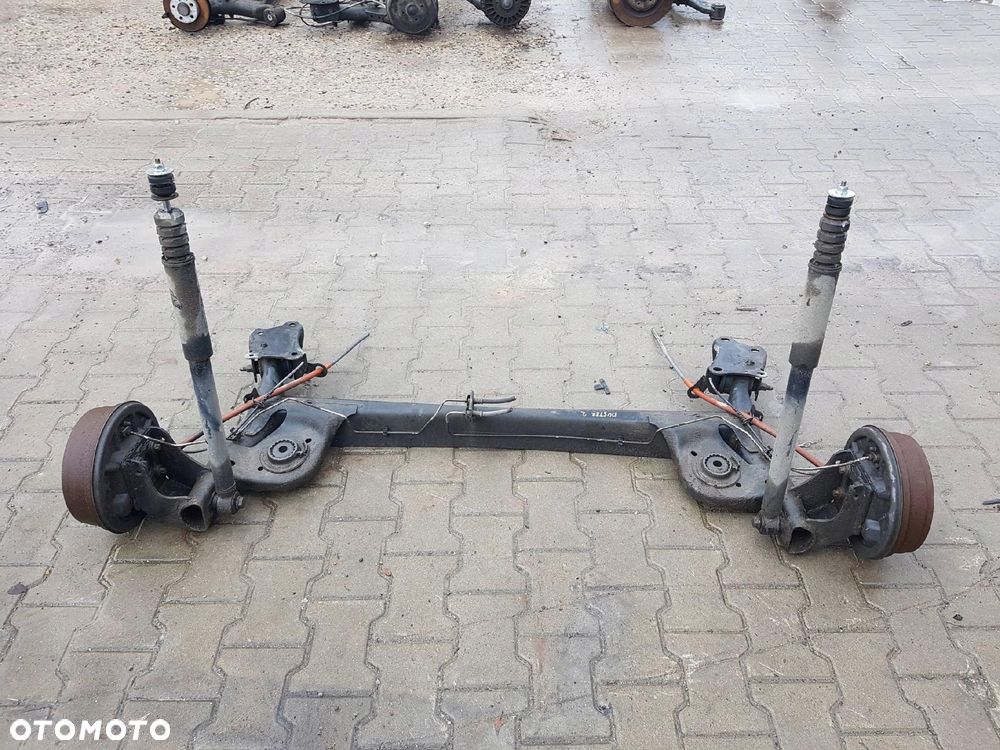 DACIA DUSTER I LIFT 13-17r 1.2 TCE BELKA ZAWIESZENIA TYŁ - 5