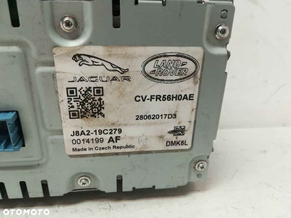 Range Rover Velar wyświetlacz ekran navi - 6