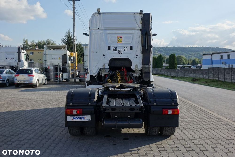 Mercedes-Benz ACTROS 1848 / EURO 6 / STANDARD / AUTOMAT / RETARDER / HYDRAULIKA / LODÓWKA / NAWIGACJA GPS - 6