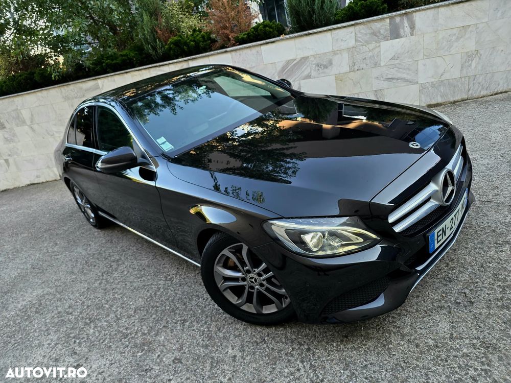 Mercedes-Benz C 200 d 9G-TRONIC Avantgarde - 2