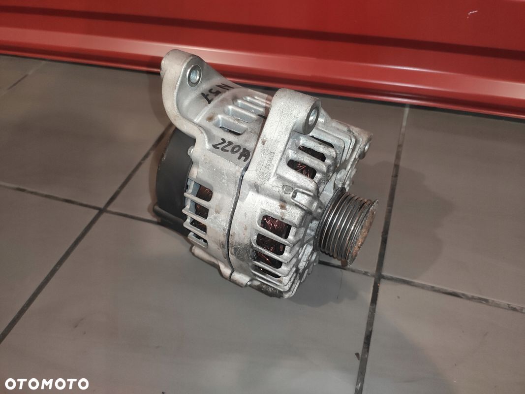 BMW N57 3.0D F01 F10 E70 ALTERNATOR KOMPLETNY 220A ORYGINAŁ IGŁA - 1