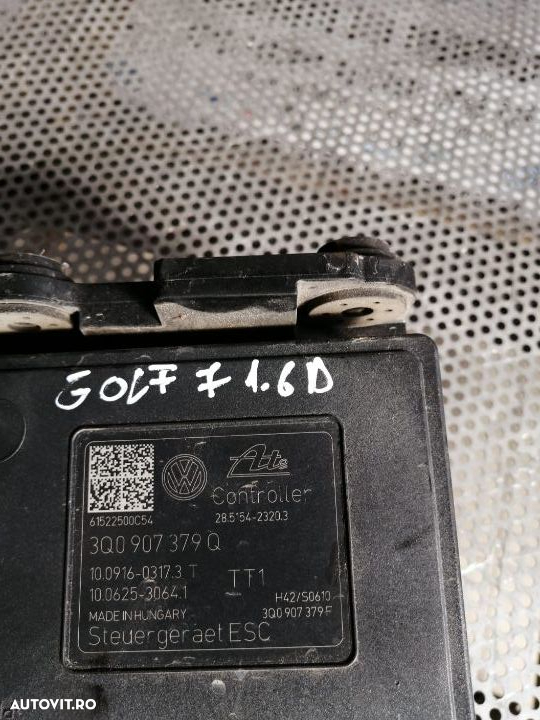 Pompa ABS VW Golf 7 VII Passat B8 An 2014/2020 Livram Oriunde - 6