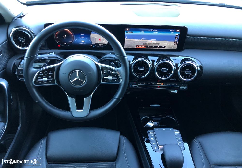 Mercedes-Benz A 250 e 8G-DCT Progressive - 27