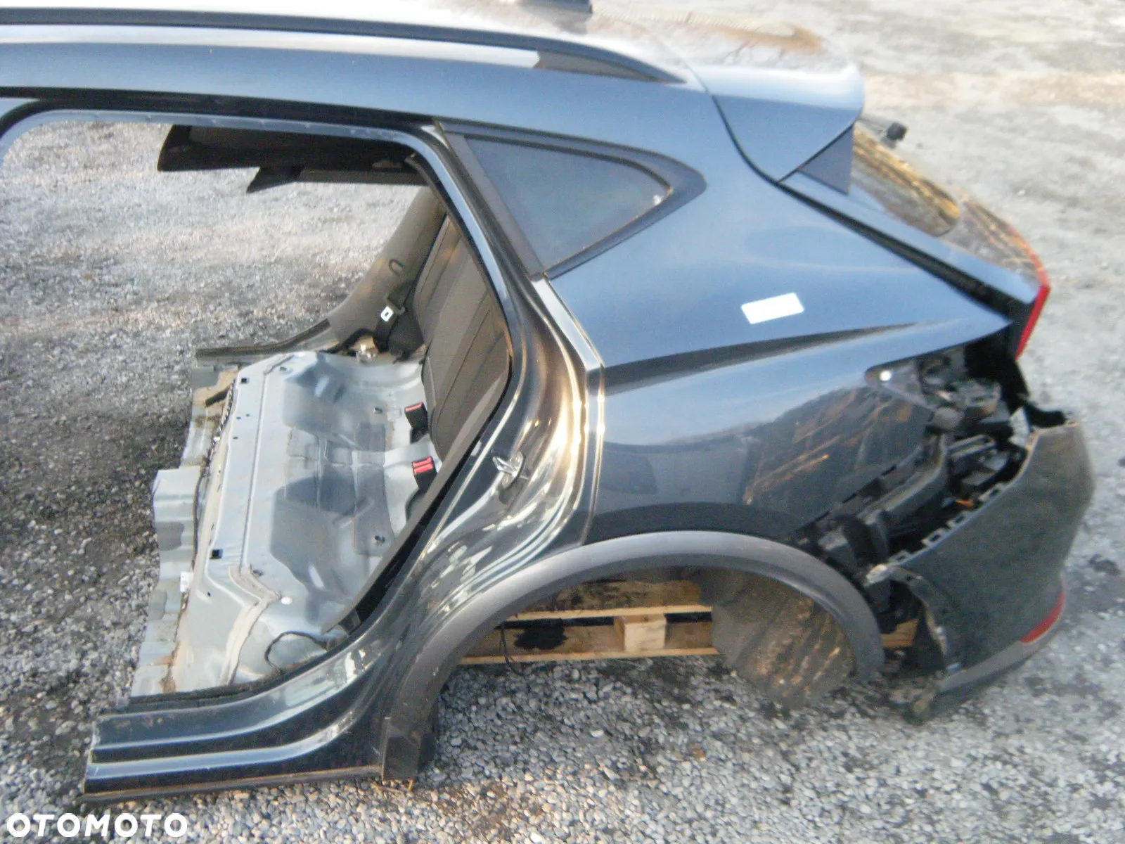 Cupra Formentor 22r LS7H ćwiartka tył prawa lewa poszycie dupa dach =radom - 12
