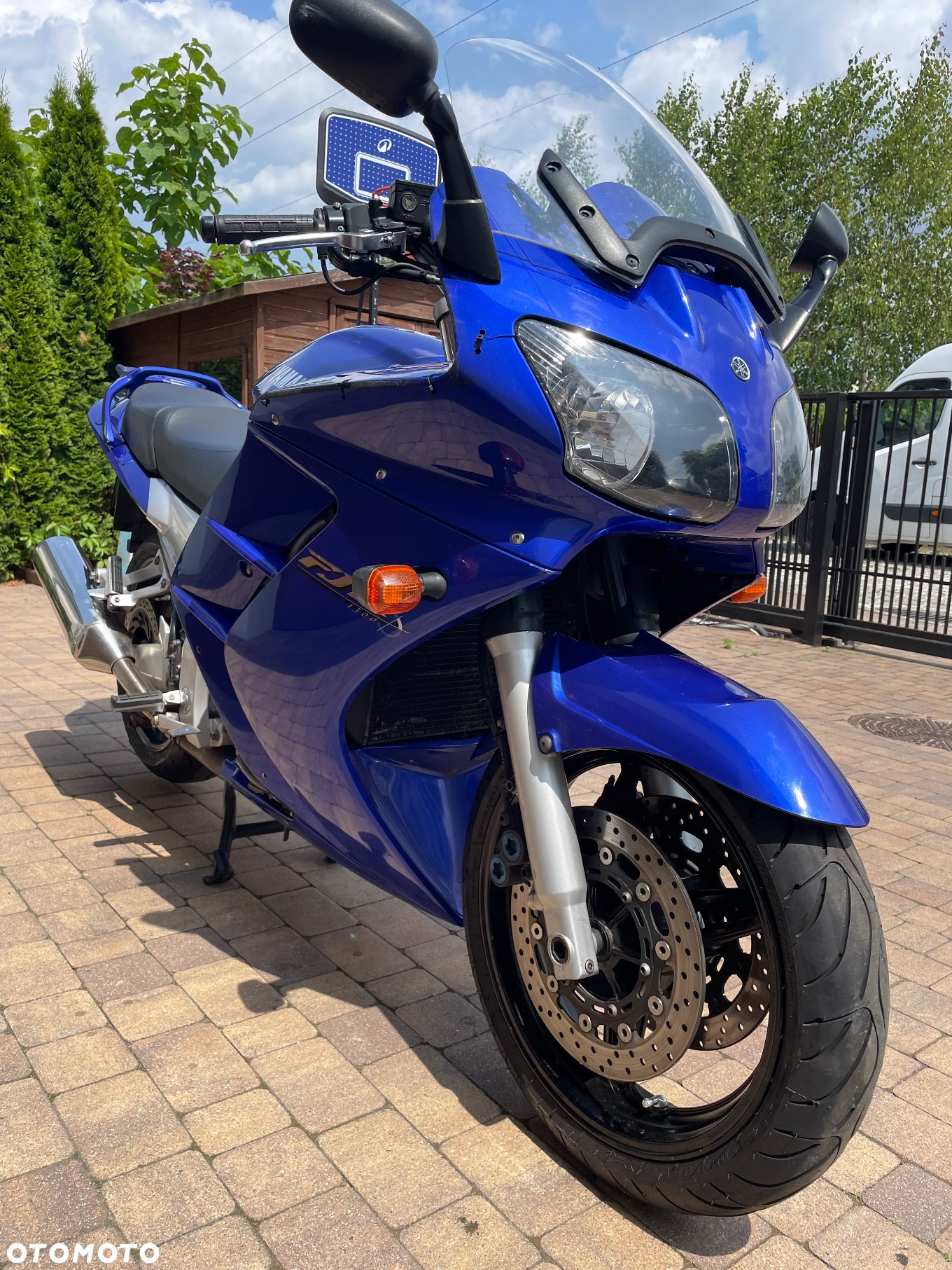 Yamaha FJR - 3