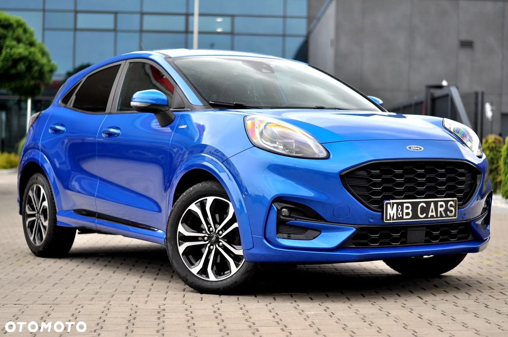 Ford Puma 1.0 EcoBoost Hybrid ST-LINE X - 12