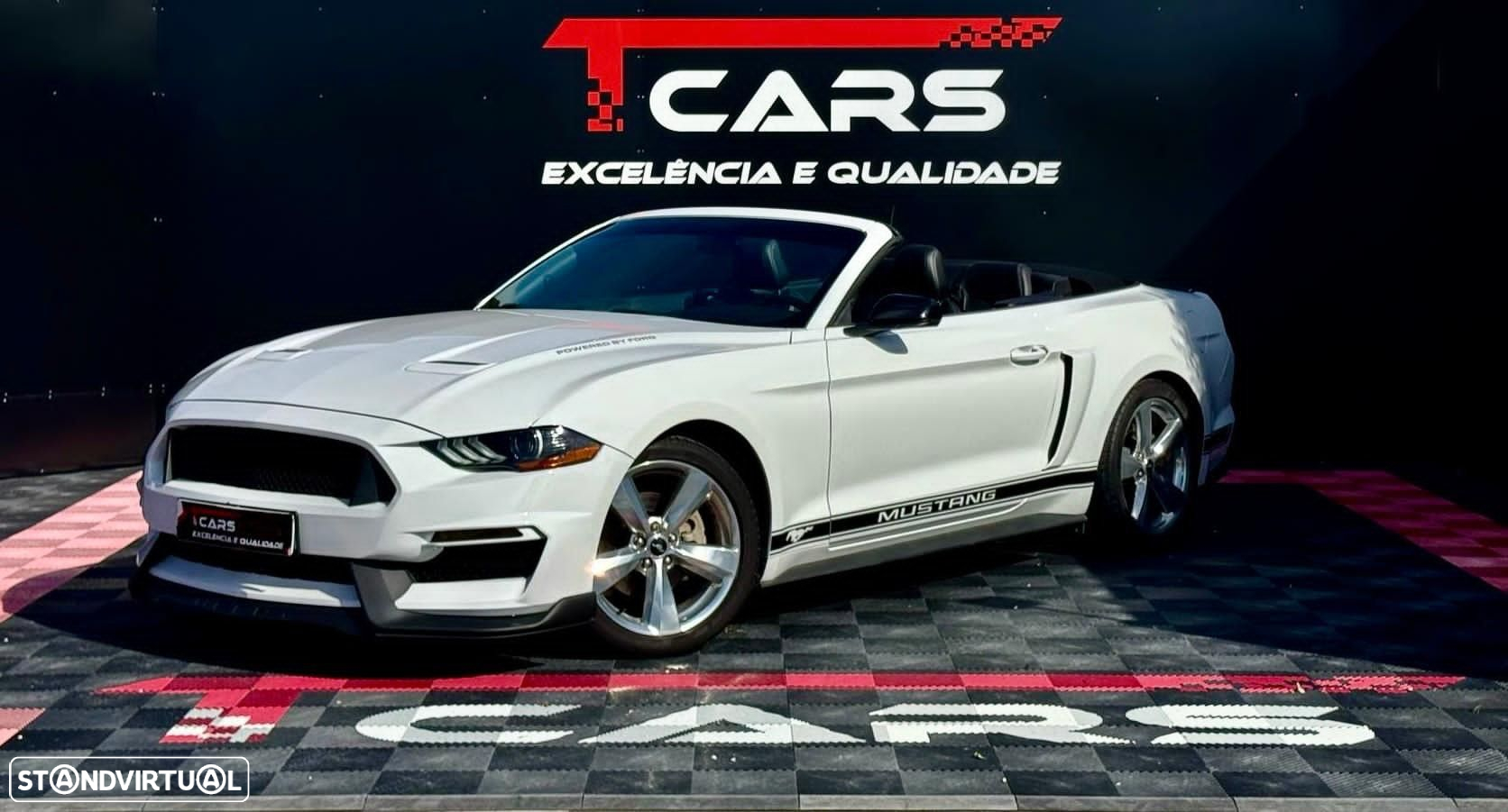 Ford Mustang 2.3i EcoBoost Aut. - 6