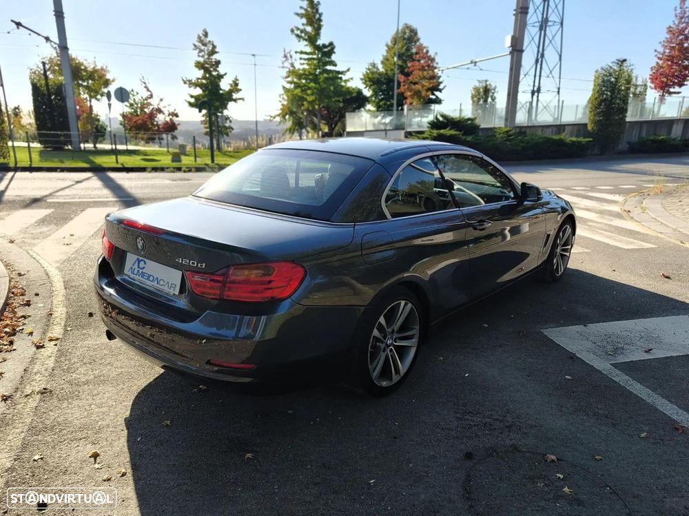 BMW 420 d Aut. Modern Line - 28