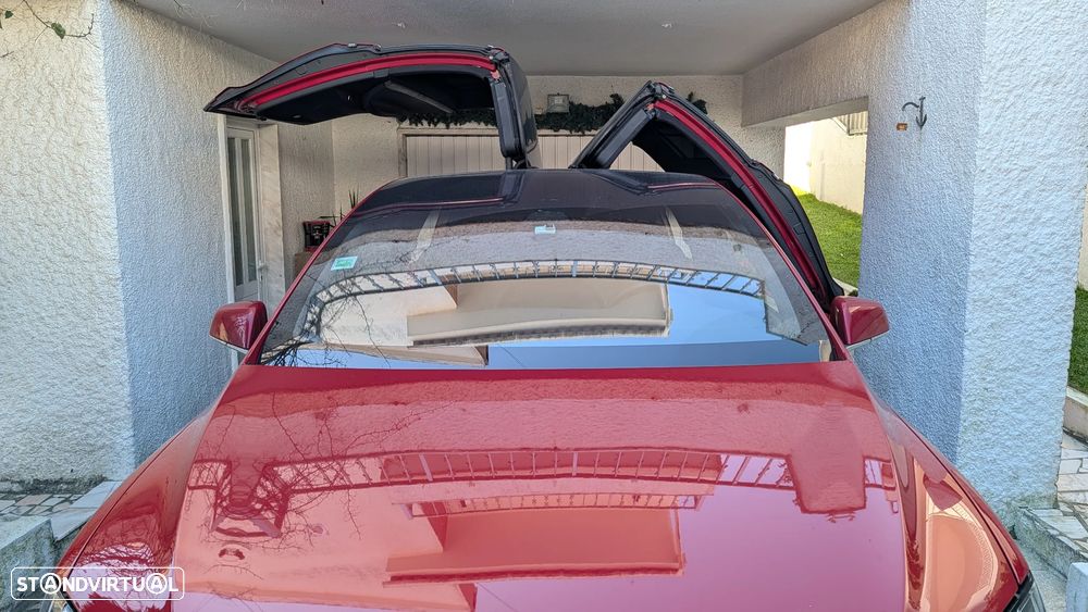 Tesla Model X 100 kWh Long Range Plus AWD - 2