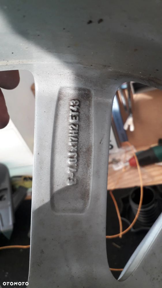 Felga Aluminiowa Audi Q3 8U0 601 025B 7Jx17 et43 Alufelga - 3