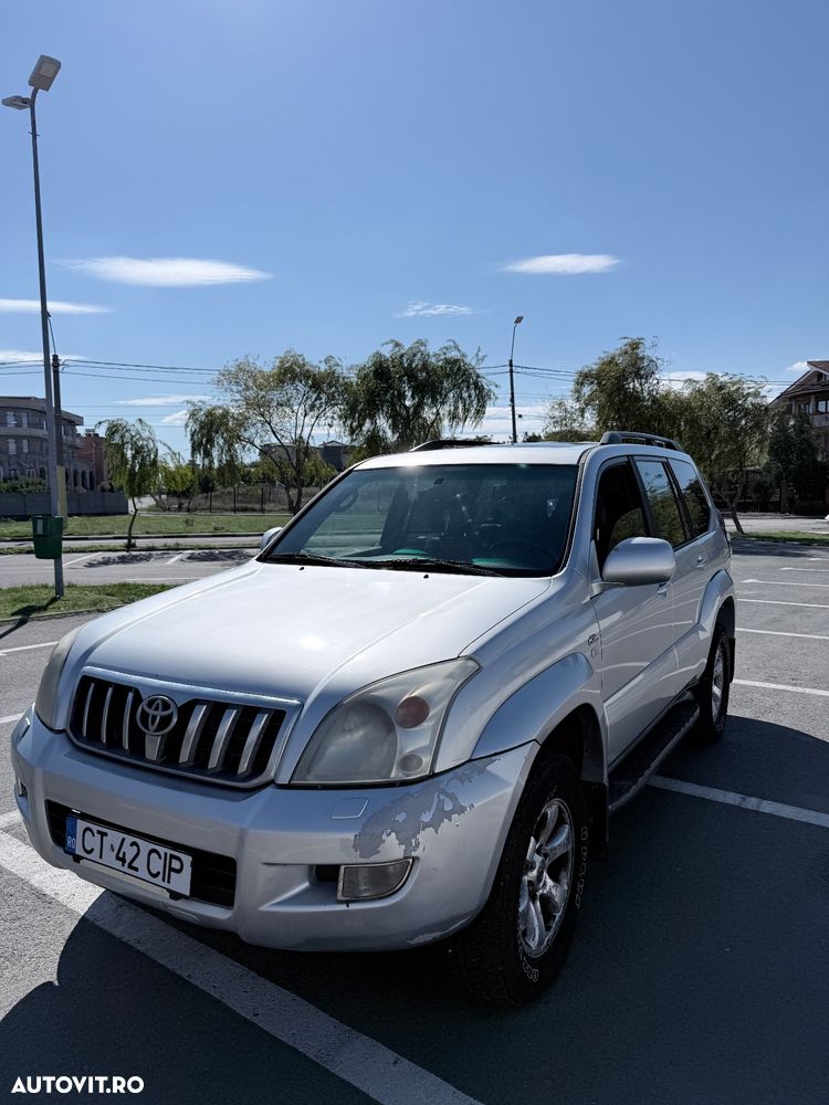 Toyota Land Cruiser 3.0 TD-4D Aut VX - 4