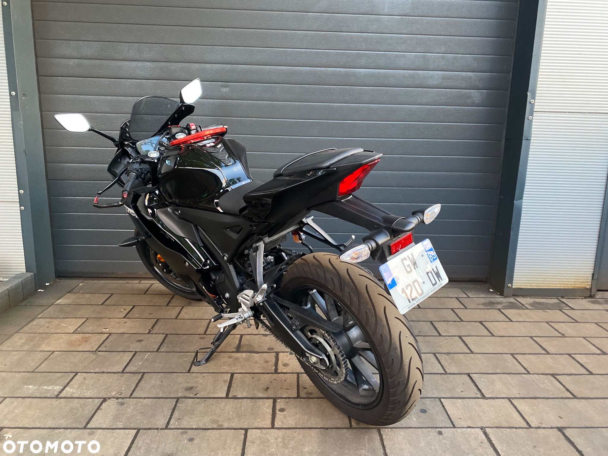 Yamaha R125 - 5