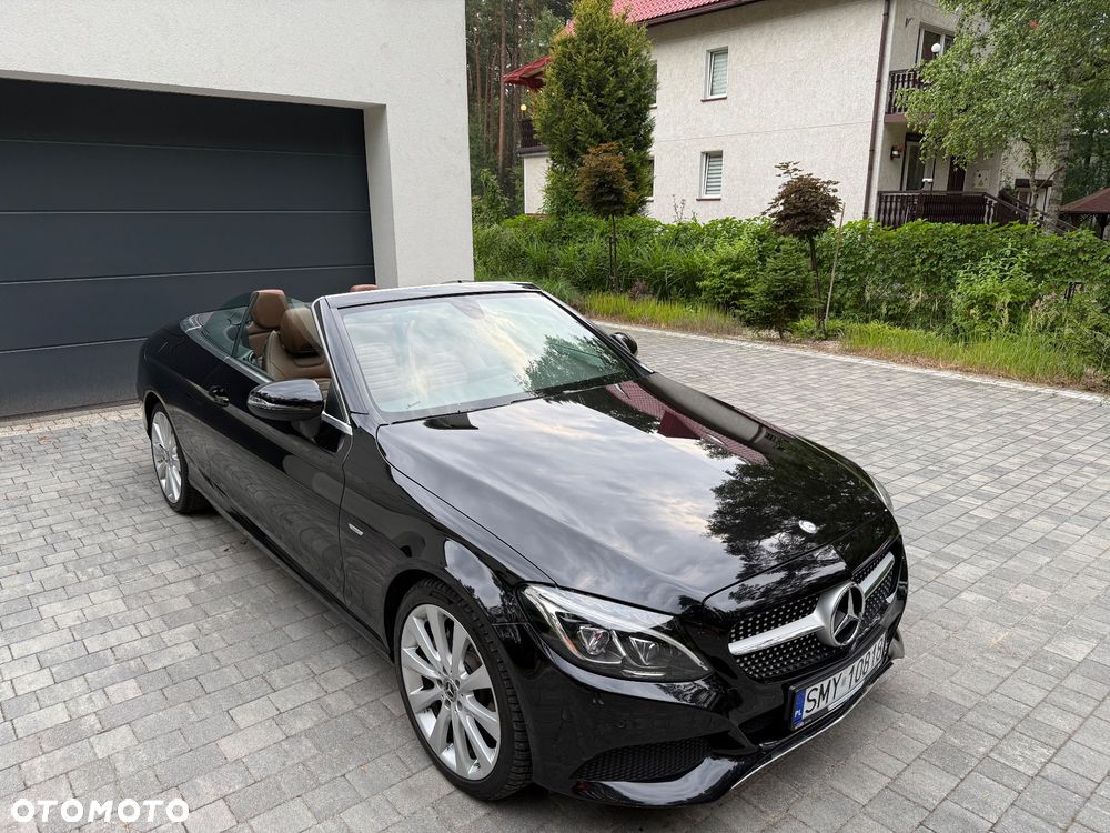 Mercedes-Benz Klasa C 200 4Matic 9G-TRONIC - 7