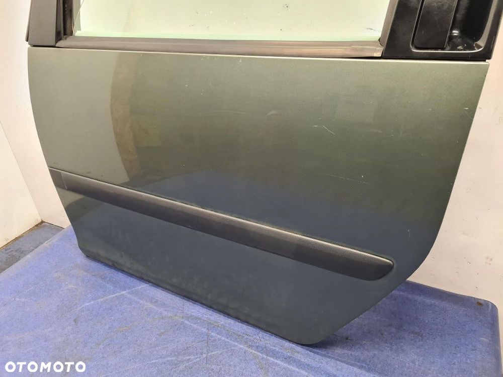 SKODA ROOMSTER DRZWI TYŁ LEWE 9599 9599 - 7