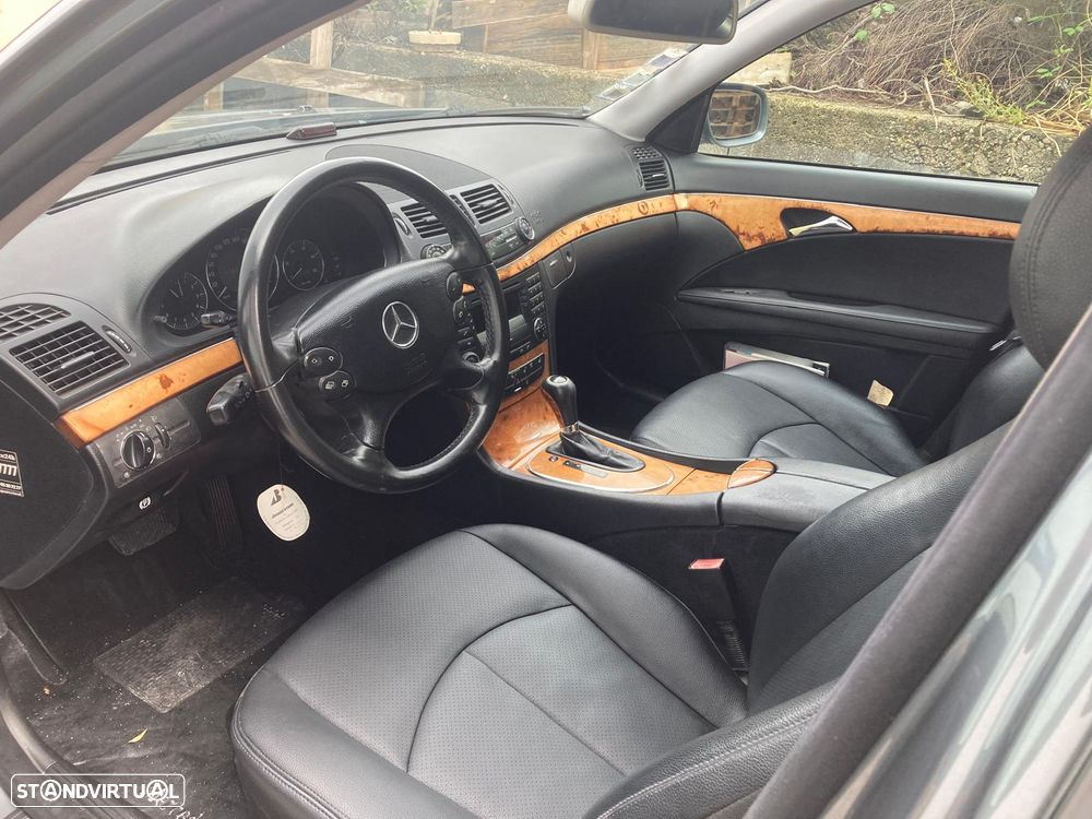 Mercedes-Benz E 220 CDi Executive II Aut. - 6