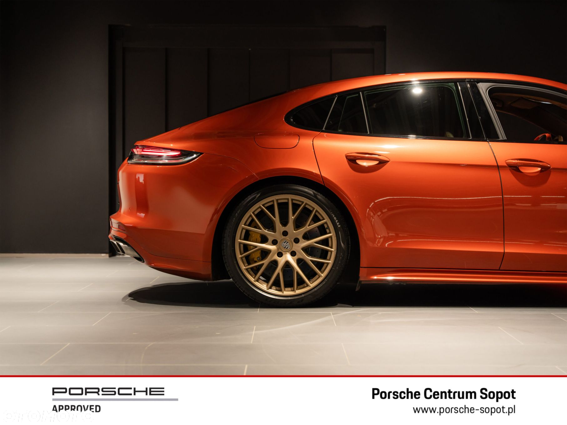Porsche Panamera Turbo S - 10