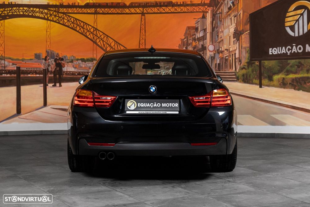 BMW 420 Gran Coupé d Pack M Auto - 4