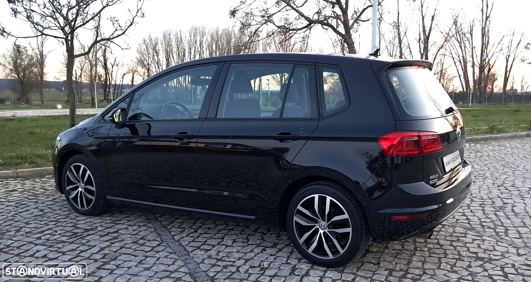 VW Golf Sportsvan 1.6 TDI BlueMotion Comfortline - 7