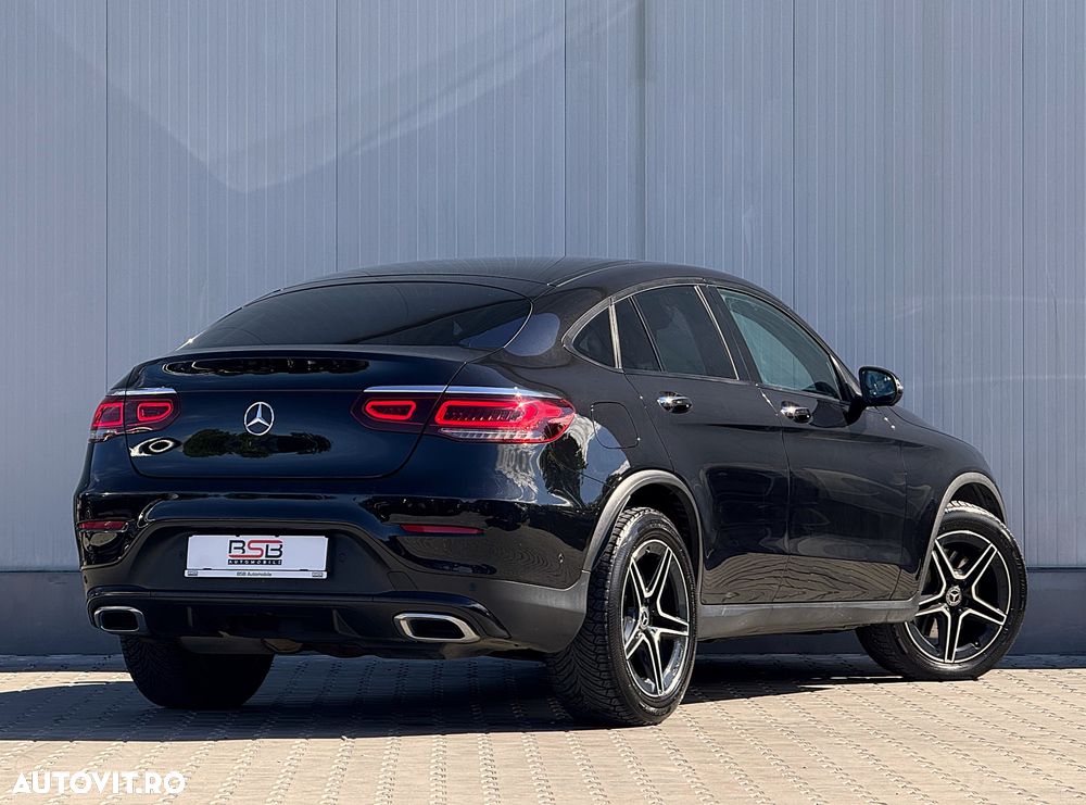 Mercedes-Benz GLC Coupe 220 d 4Matic 9G-TRONIC AMG Line - 5
