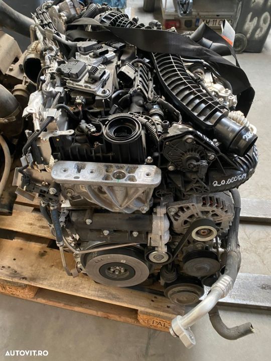 Motor complet MERCEDES 2.0 Cdi, Euro 6 ,an 2021 A-class W177, tip 654920 cu 20.000 km - 3