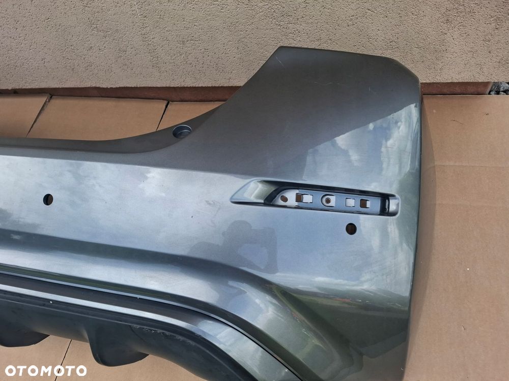 zderzak tył nissan leaf ii pdc oryginał nie klejony - 3