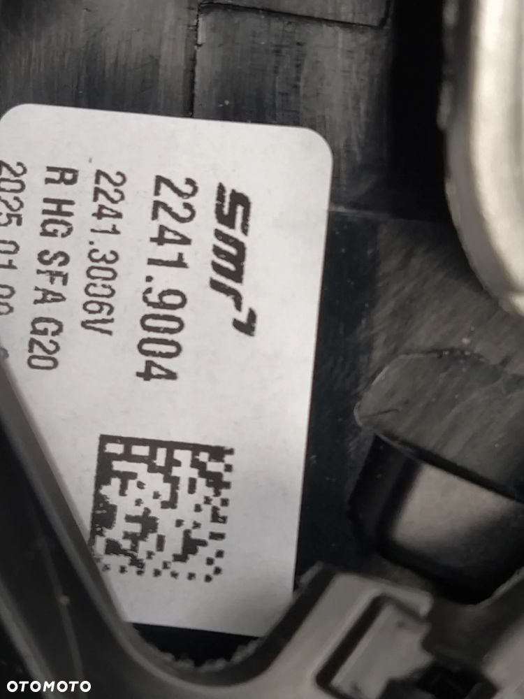 BMW M3 G20 G21 COMPETITION M-PAKIET LUSTERKO ZEWNĘTRZNE KAMERA ASFERYCZNE PRAWE 9 PIN NOWY ORYGINAŁ - 19