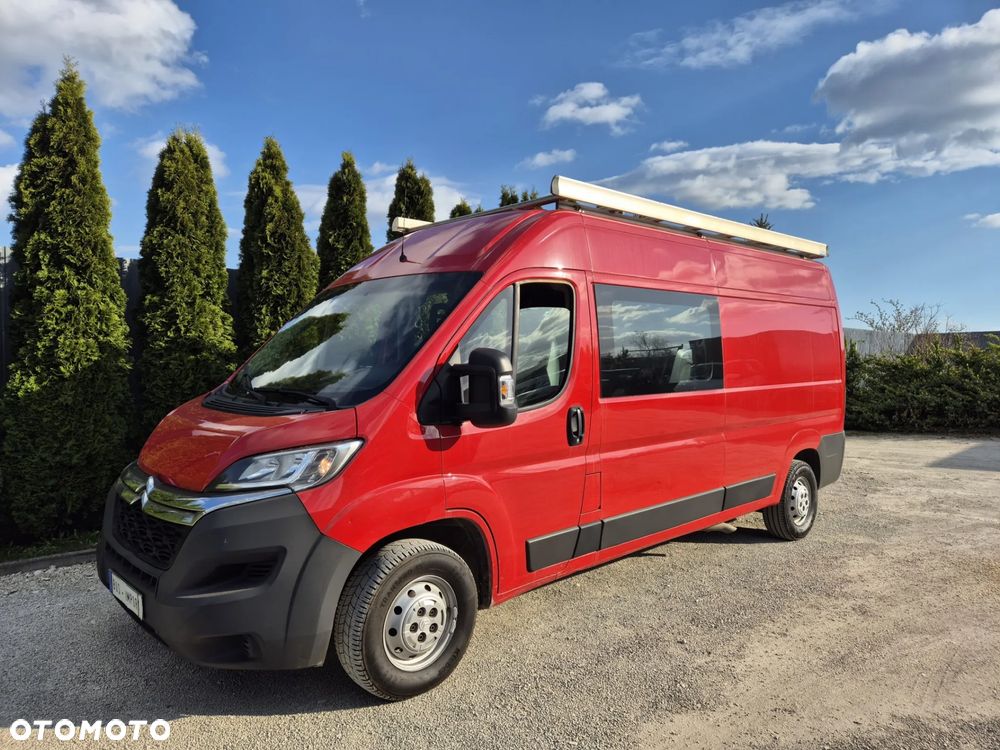 Citroën Jumper 3.0 180KM/ Brygadówka L3H2/ Bagażnik/ - 2