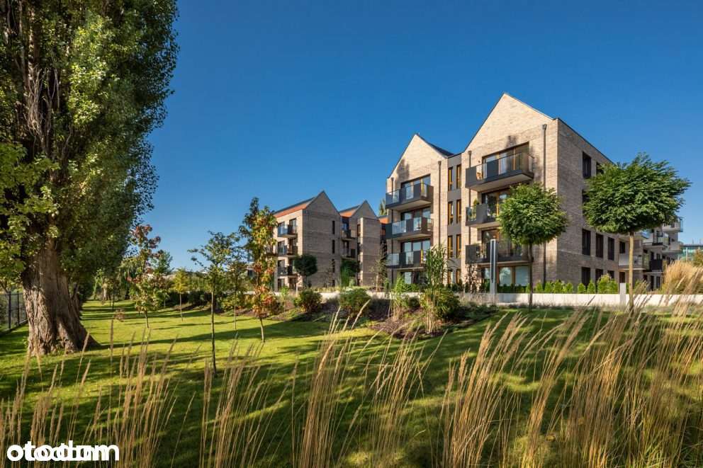 Front Park Gdańsk 2 pokoje osiedle PREMIUM gotowe do zamieszkania
