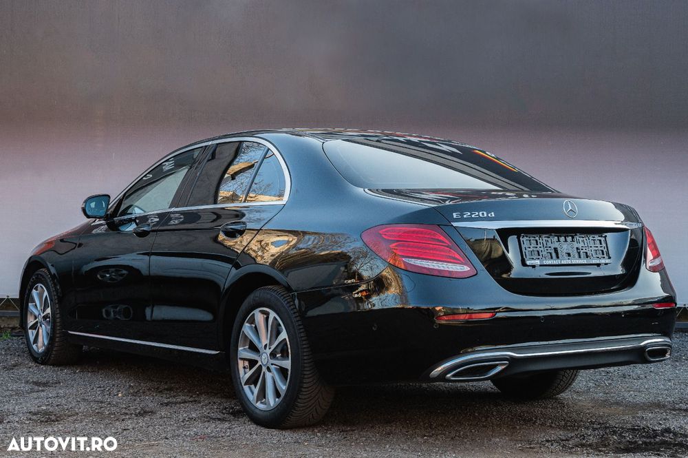 Mercedes-Benz E 220 d 9G-TRONIC Avantgarde - 8