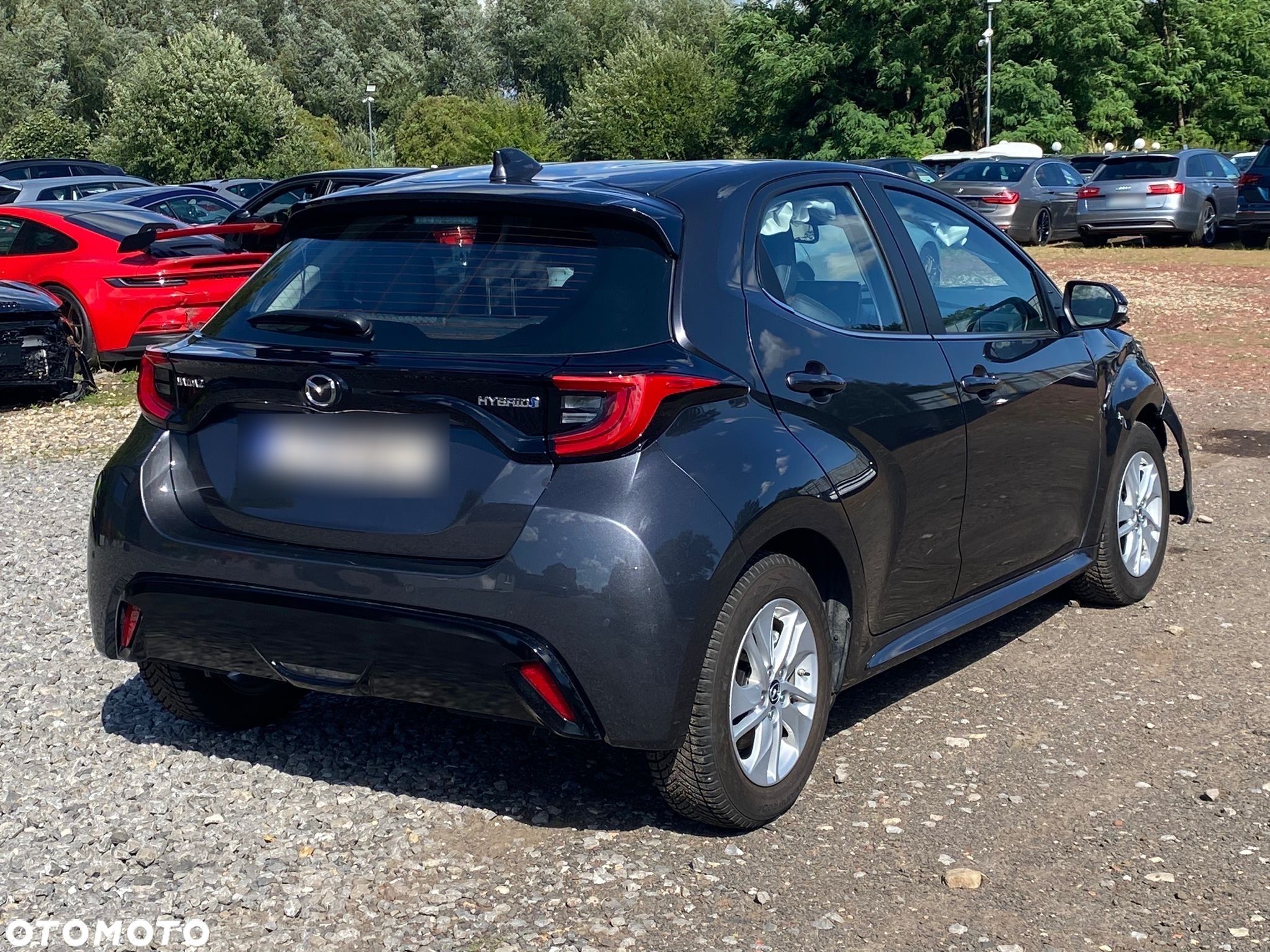 Mazda 2 Hybrid - 1