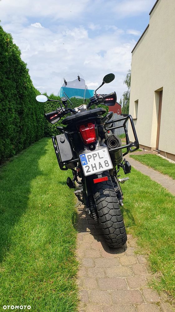Triumph Tiger - 7