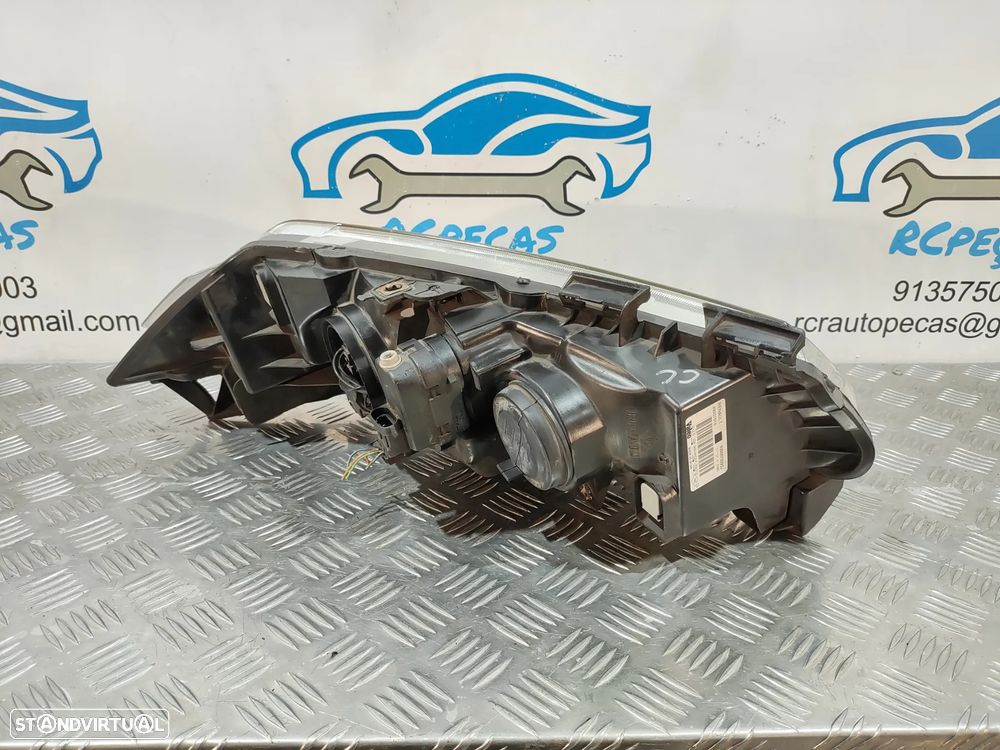 OTICA OTICAS ESQUERDA RENAULT MEGANE 2 II MK2 FASE 1 I CC ESTATE SALOON 89307010 8200073222J 8200073222 VALEO OPTICA OPTICAS FAROL FAROIS - 6