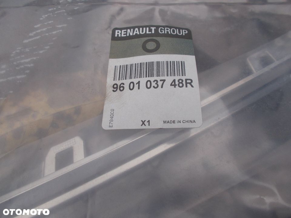 Grill atrapa chrom megane 4 IV nowy oryginal - 1